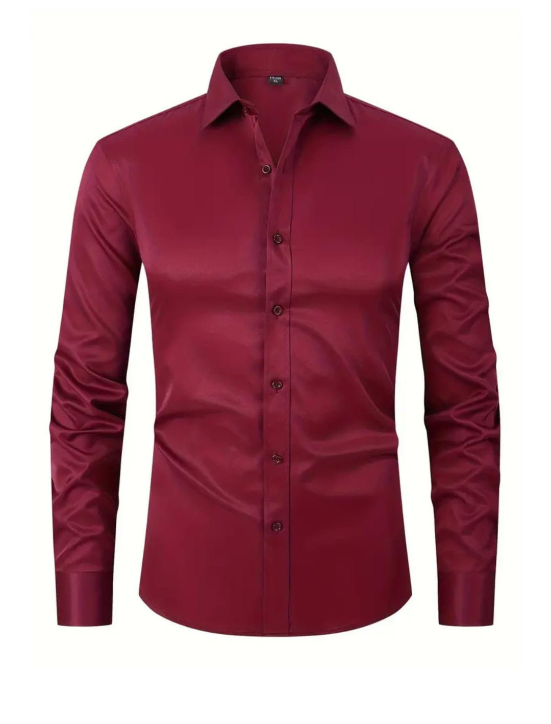 Camisa Social Lisa Ultra-Confort™