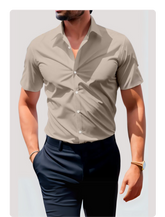 Camisa Max Fit Lourent™ Manga Curta