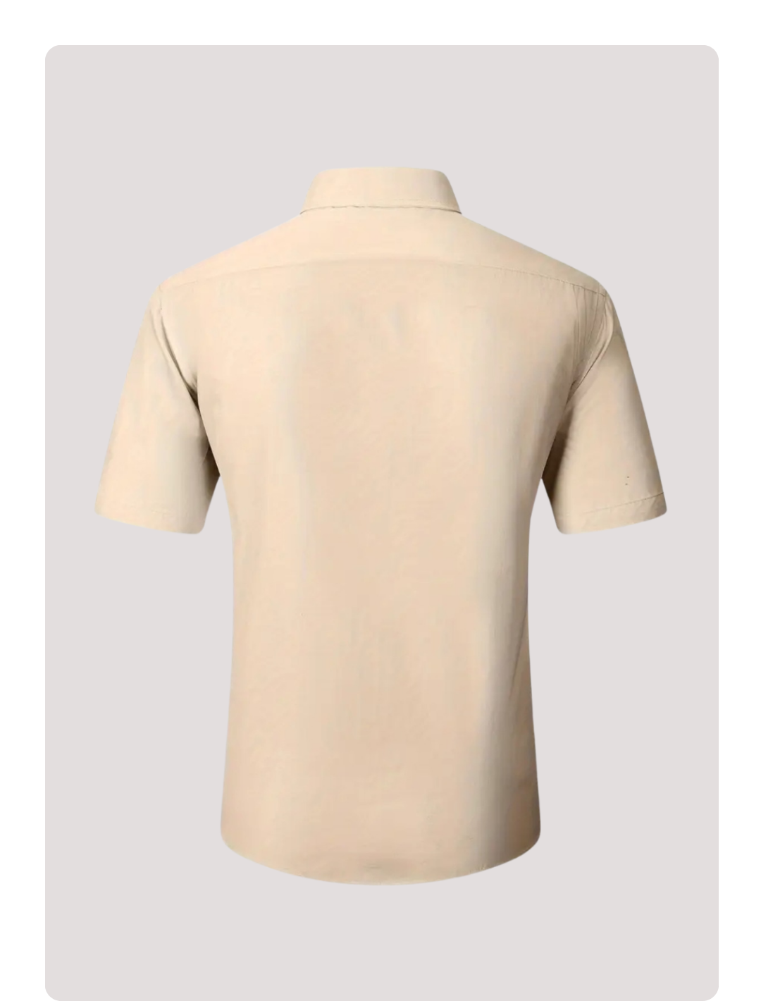 Camisa Max Fit Lourent™ Manga Curta