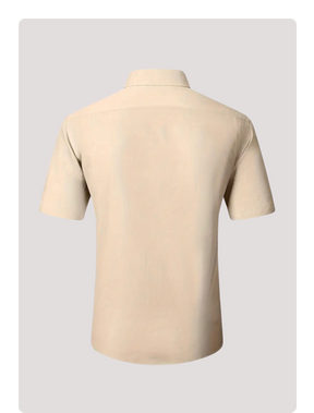 Camisa Max Fit Lourent™ Manga Curta