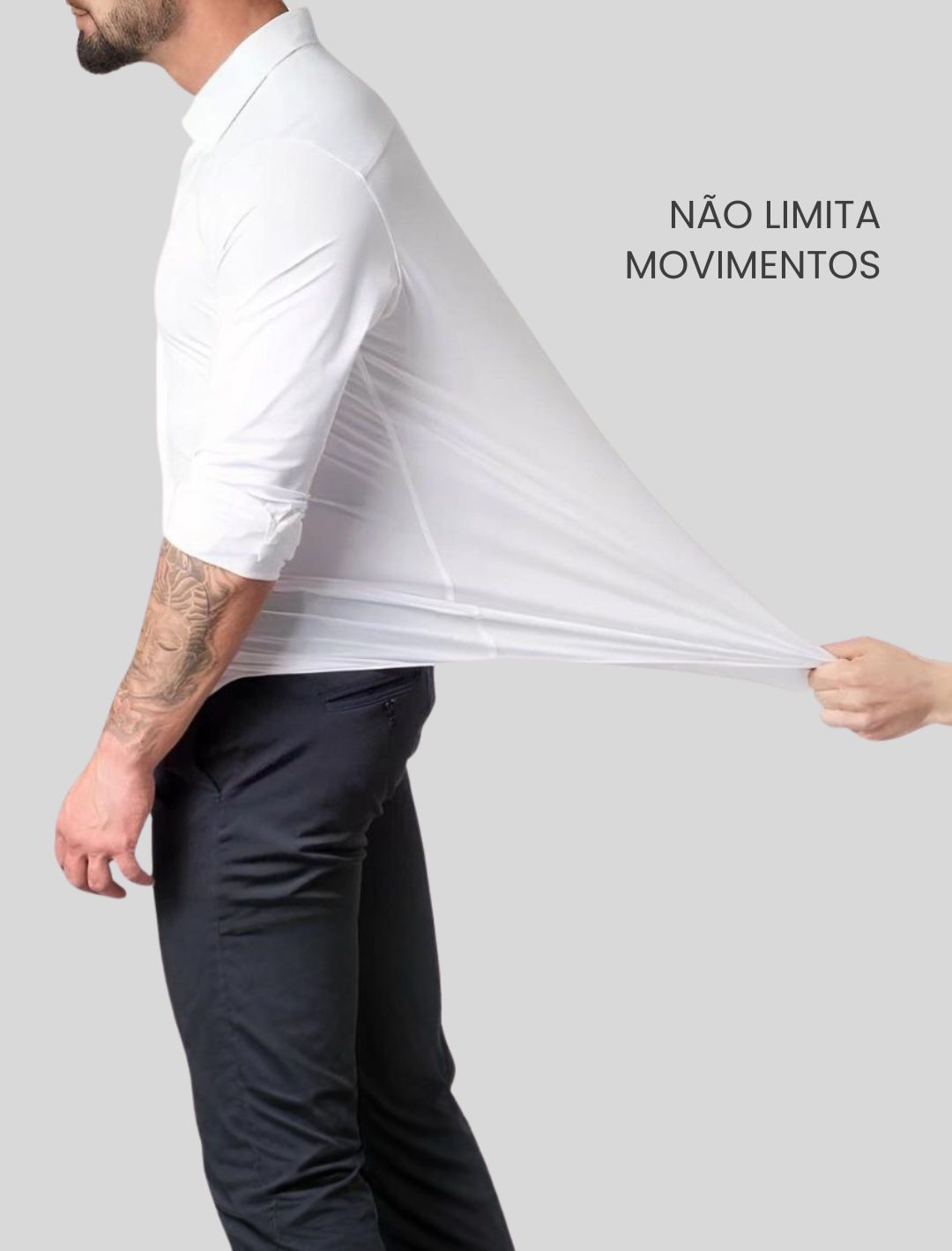 Camisa Social Lisa Ultra-Confort™